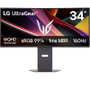LG UltraGear 34G600A-B Monitor Gaming Curvo 34 pulg WQHD 160Hz VA Negro